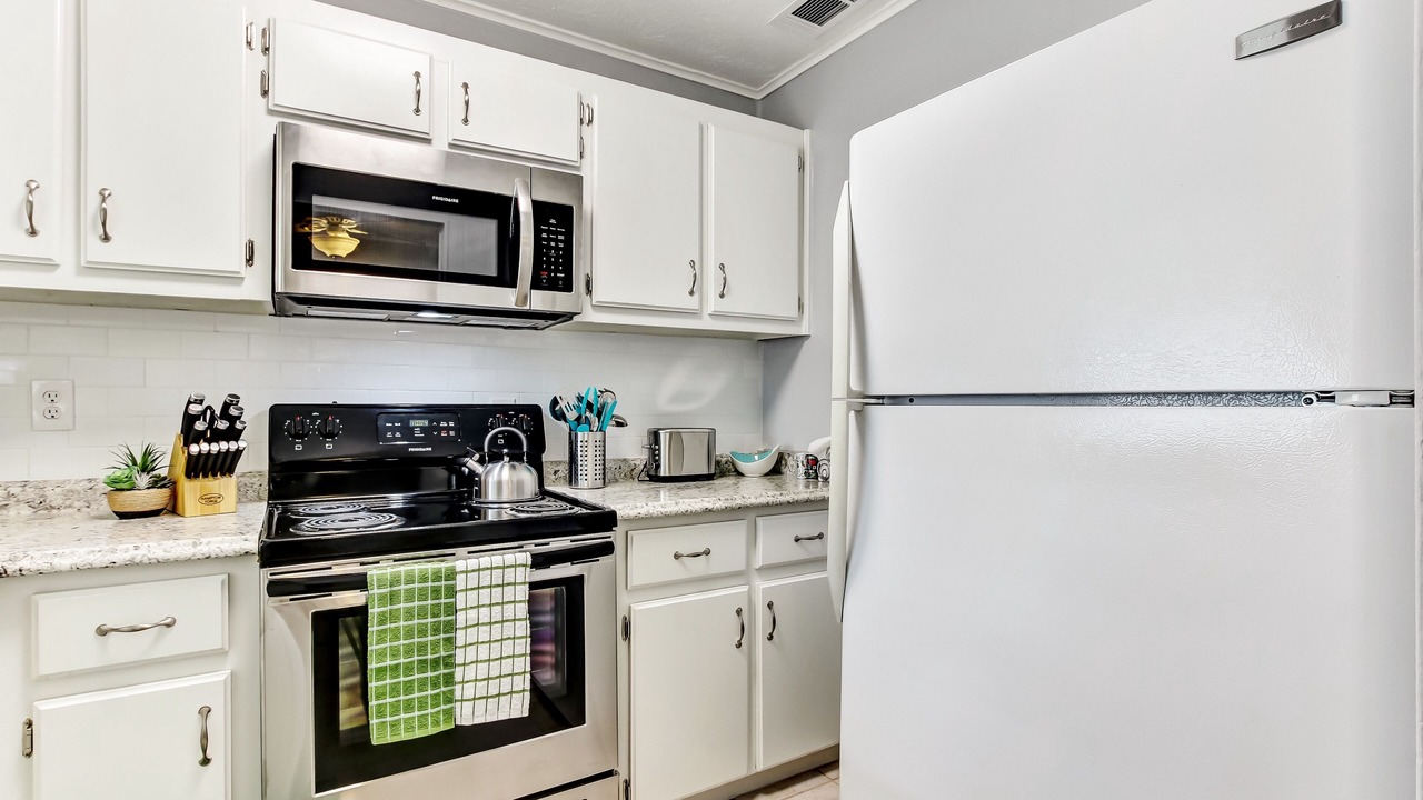 Photo of Kitchen in Ocean Cay