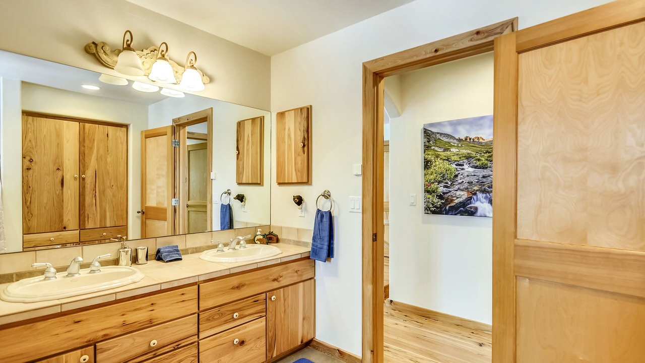 Photo of Bathroom in Columbine Lake