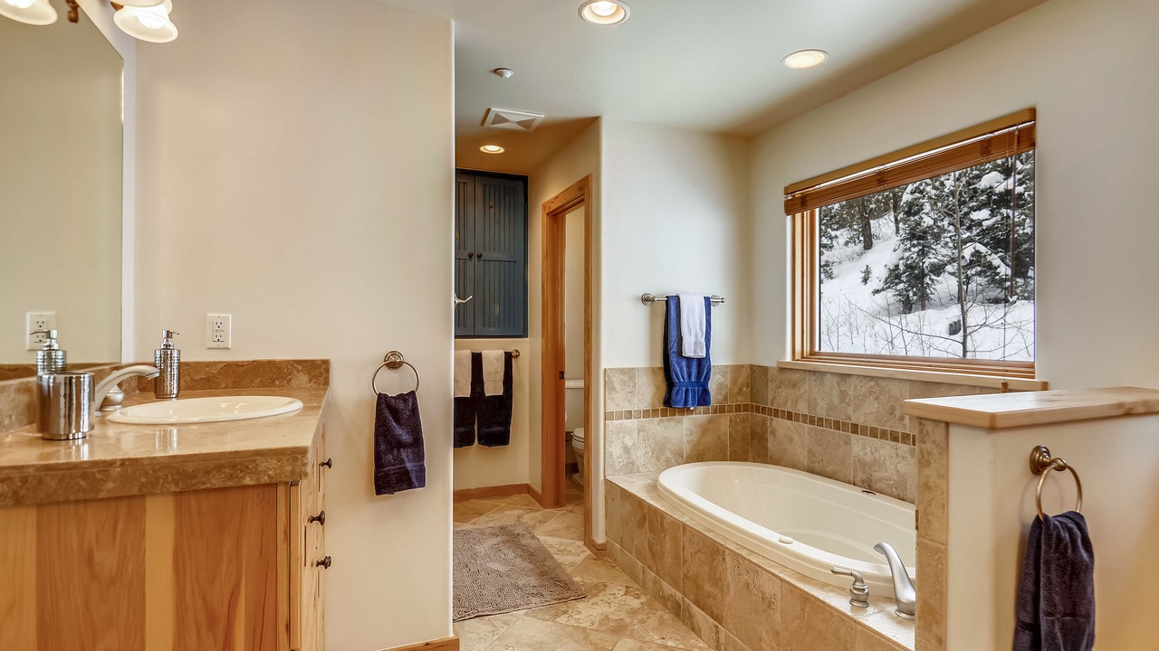 Photo of Bathroom in Columbine Lake