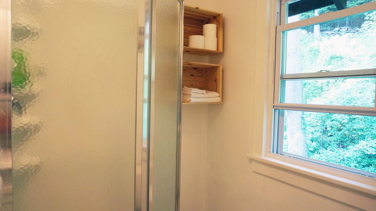 Photo of Bathroom in Jewett Center