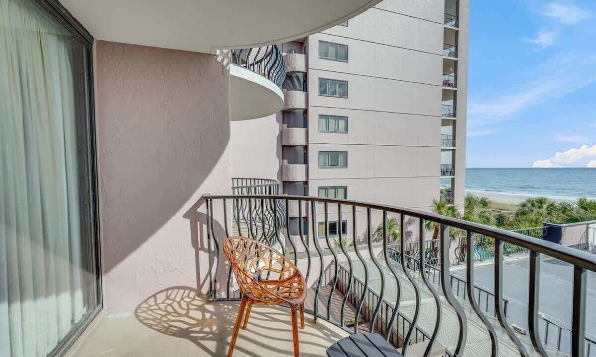 Photo of Patio Balcony in Myrtle Beach