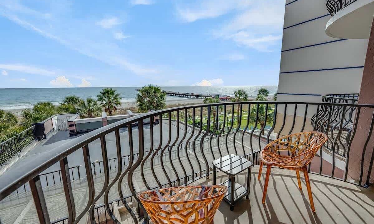Photo of Patio Balcony in Myrtle Beach