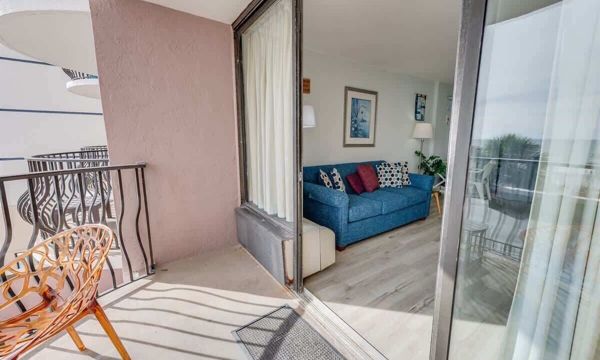 Photo of Patio Balcony in Myrtle Beach