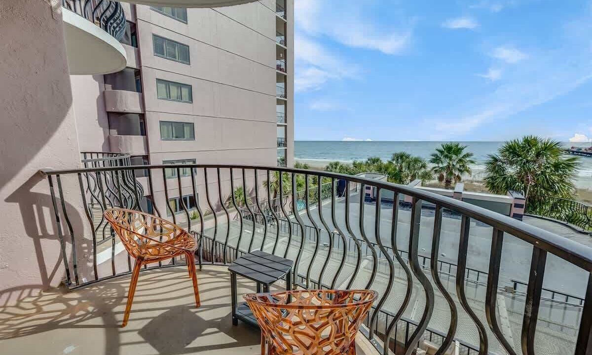 Photo of Patio Balcony in Myrtle Beach