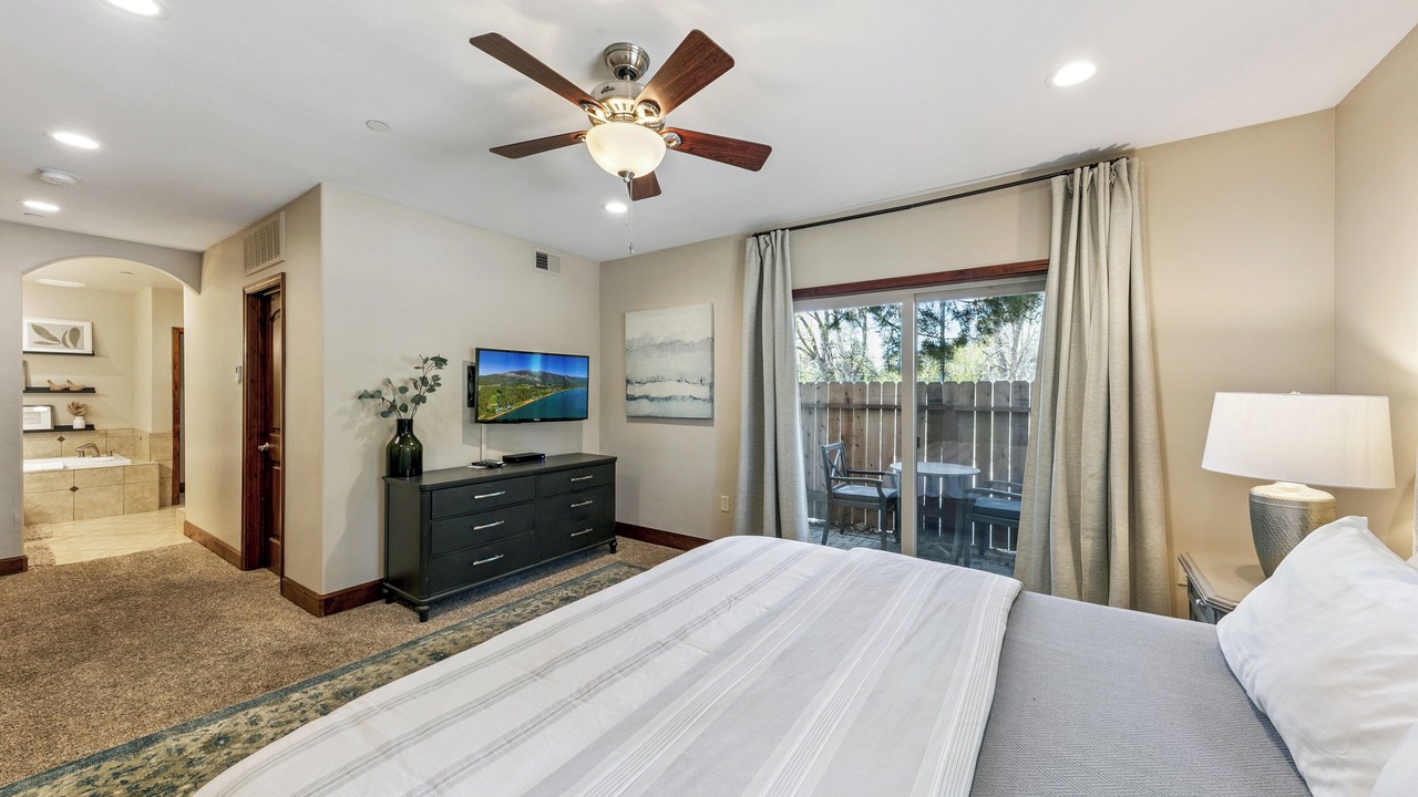 Photo of Bedroom in South Lake Tahoe