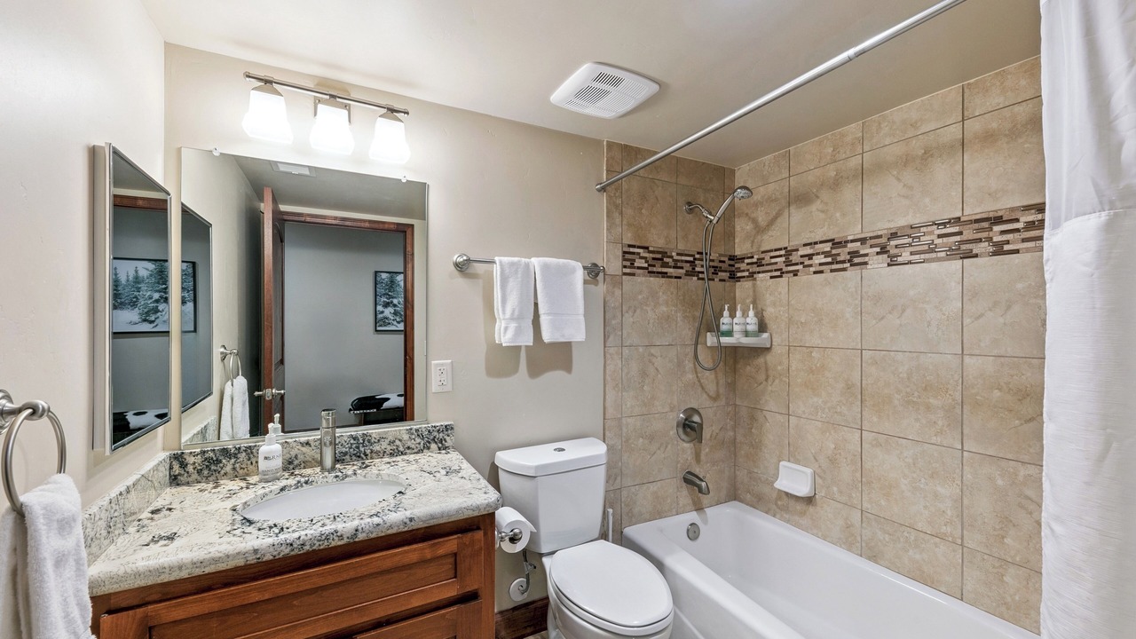 Photo of Bathroom in South Lake Tahoe
