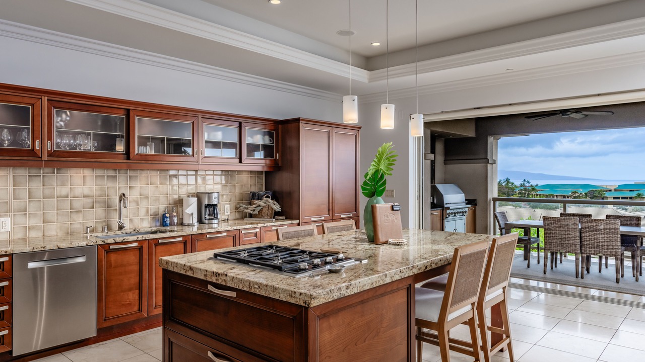Photo of Kitchen in Wailea