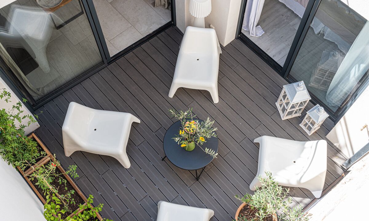 Photo of Patio Balcony in Conilhac-Corbieres