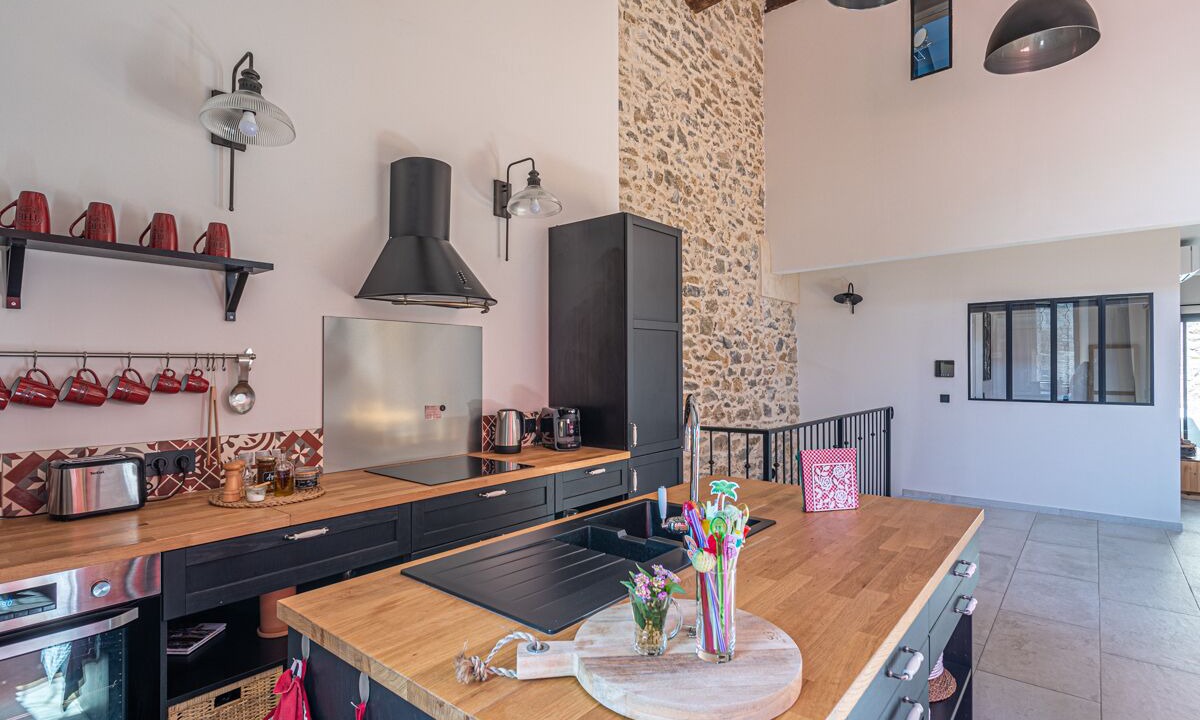 Photo of Kitchen in Conilhac-Corbieres