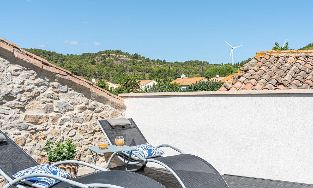 Photo of Patio Balcony in Conilhac-Corbieres