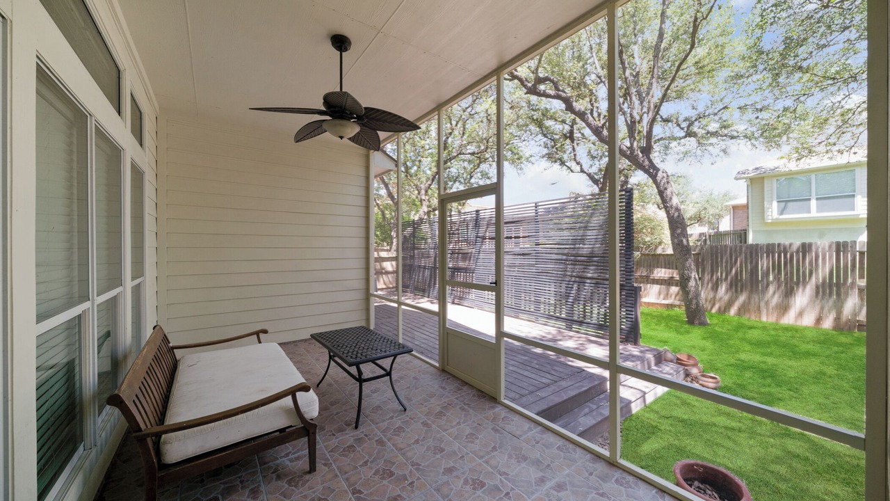 Photo of Patio Balcony in Crownridge of Texas