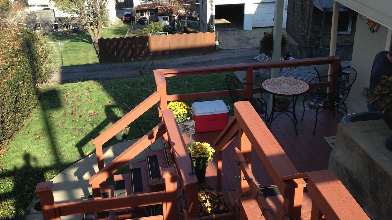 Photo of Patio Balcony in South Side Slopes