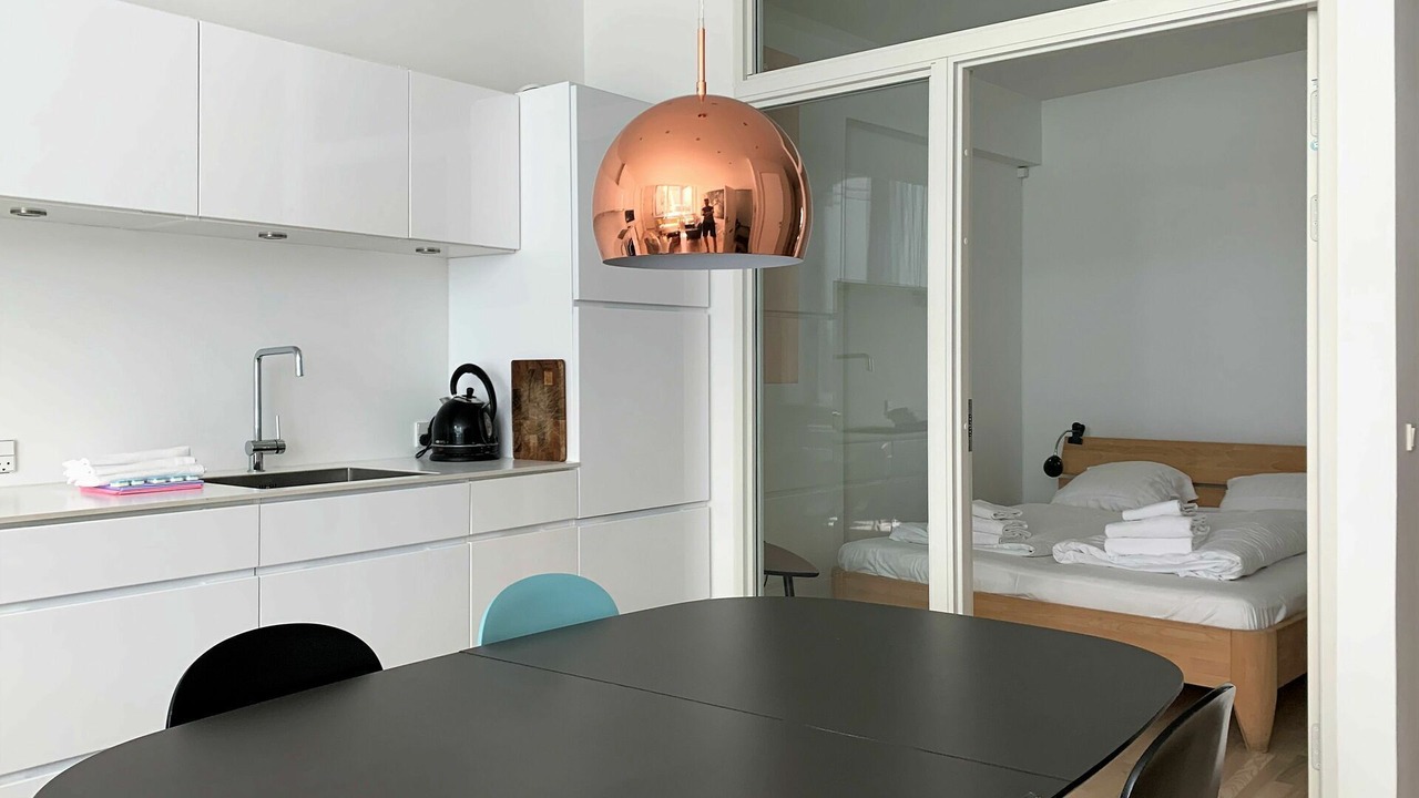 Photo of Bedroom in Copenhagen City Centre