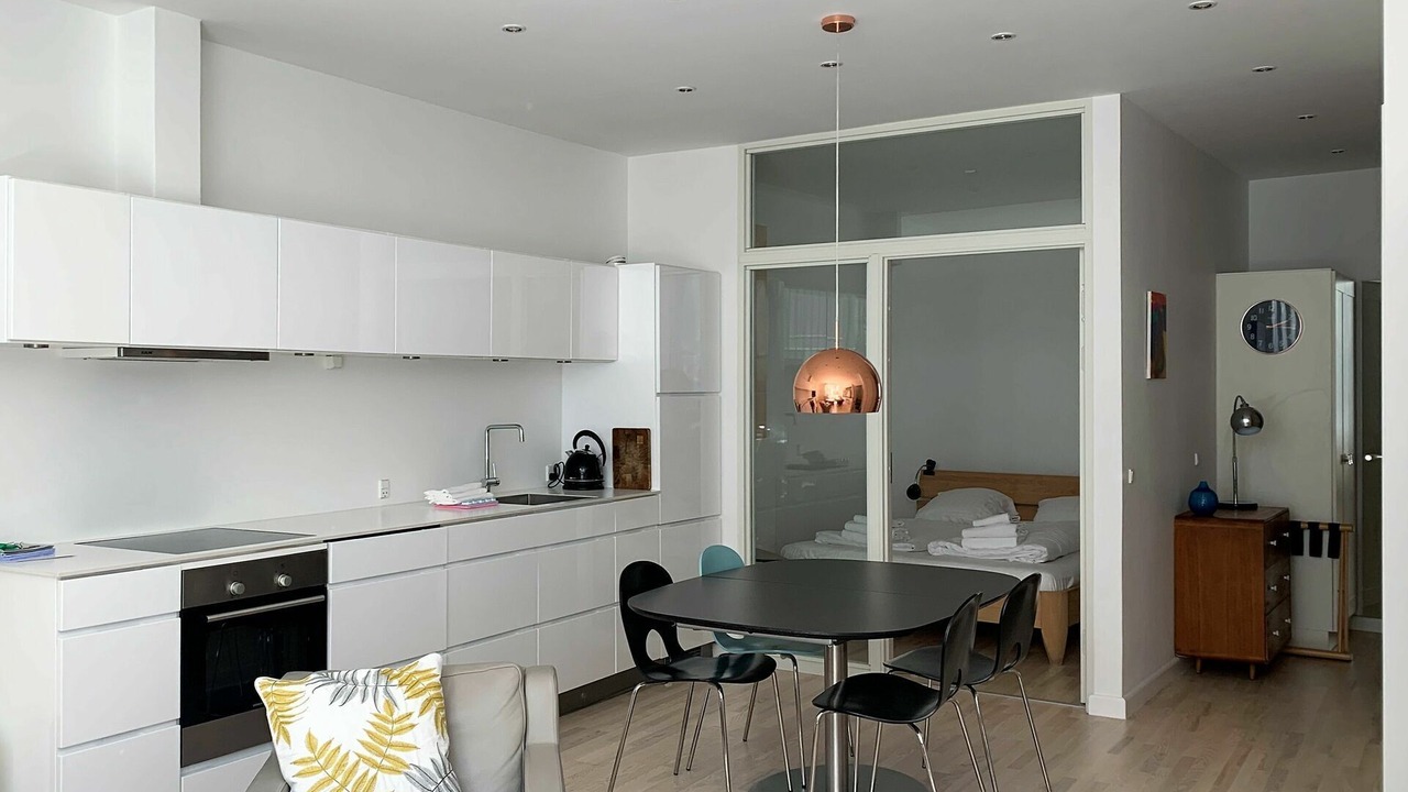 Photo of Bedroom in Copenhagen City Centre