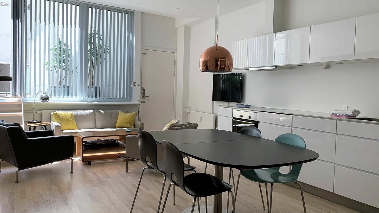 Photo of Bedroom in Copenhagen City Centre