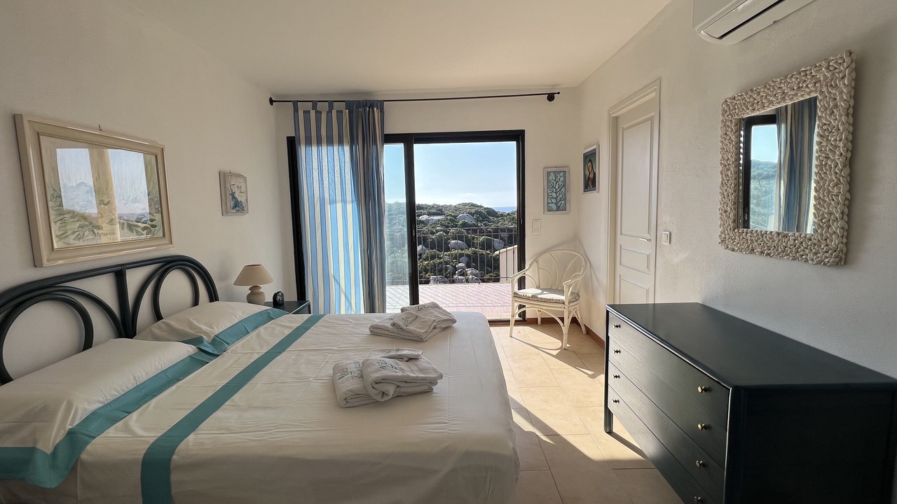 Photo of Bedroom in Marine de Saint Ambroggio