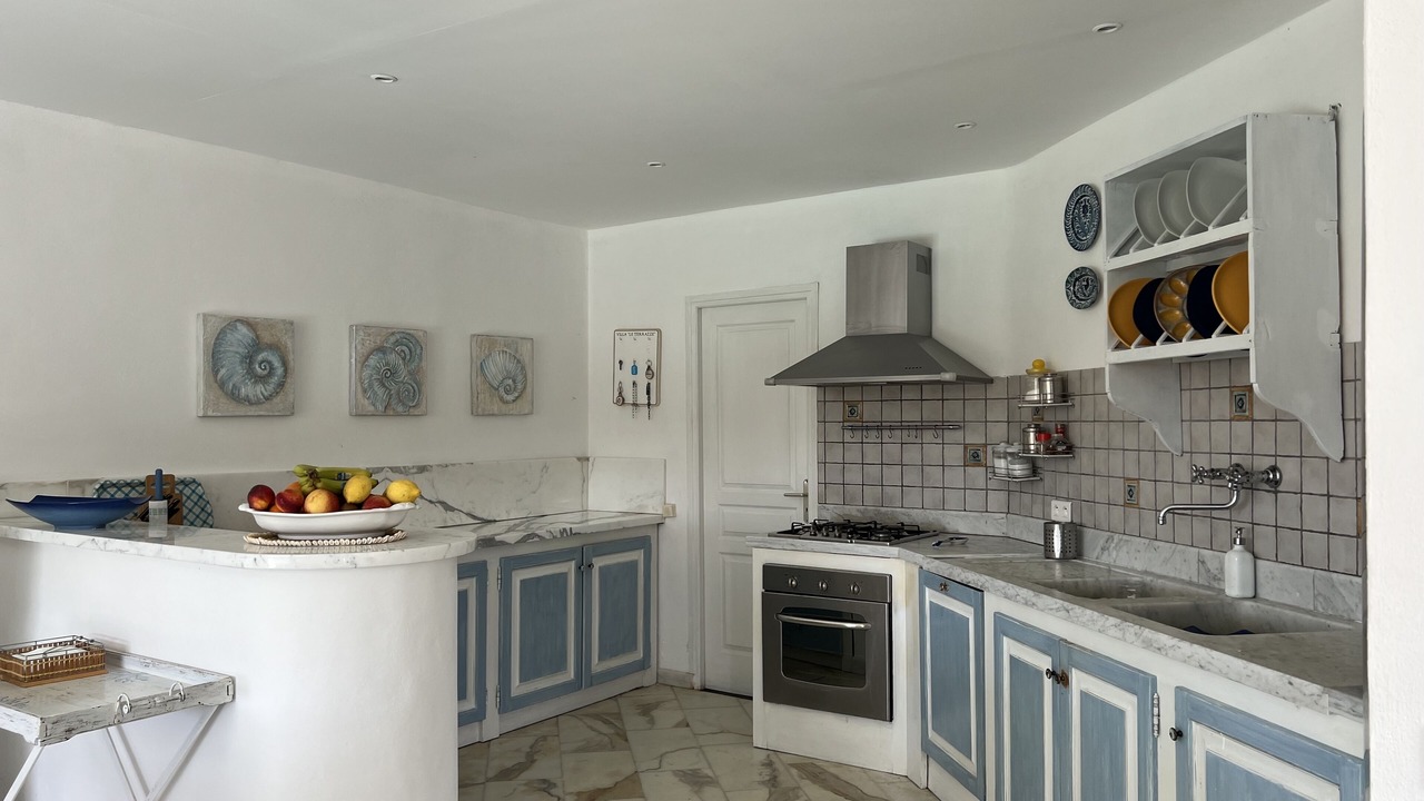 Photo of Kitchen in Marine de Saint Ambroggio