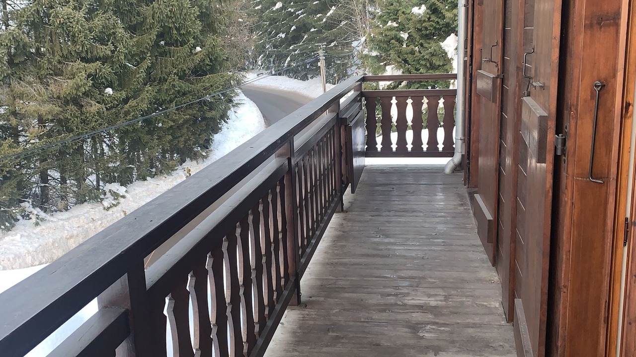 Photo of Patio Balcony in Megeve