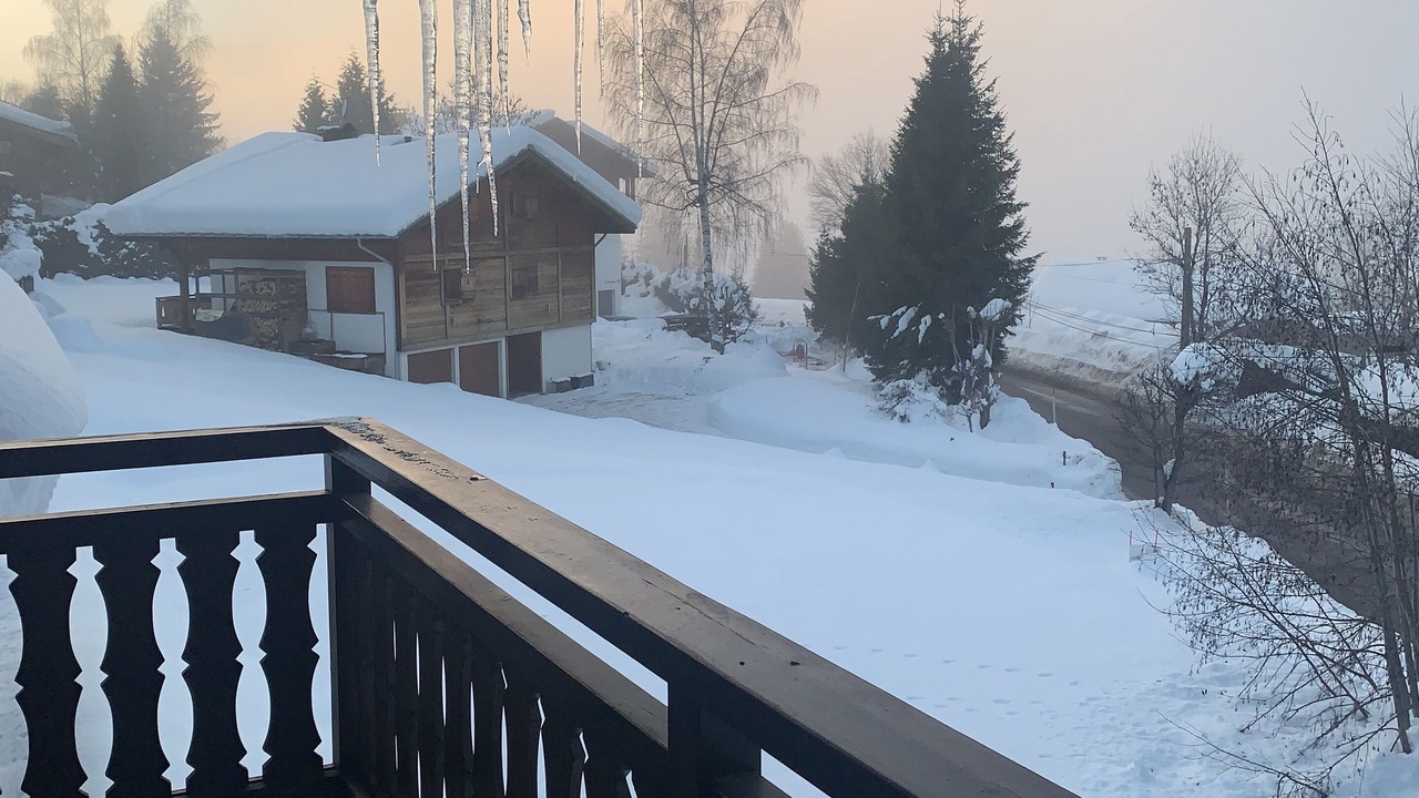Photo of Patio Balcony in Megeve