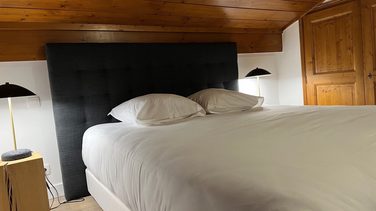 Photo of Bedroom in Megeve