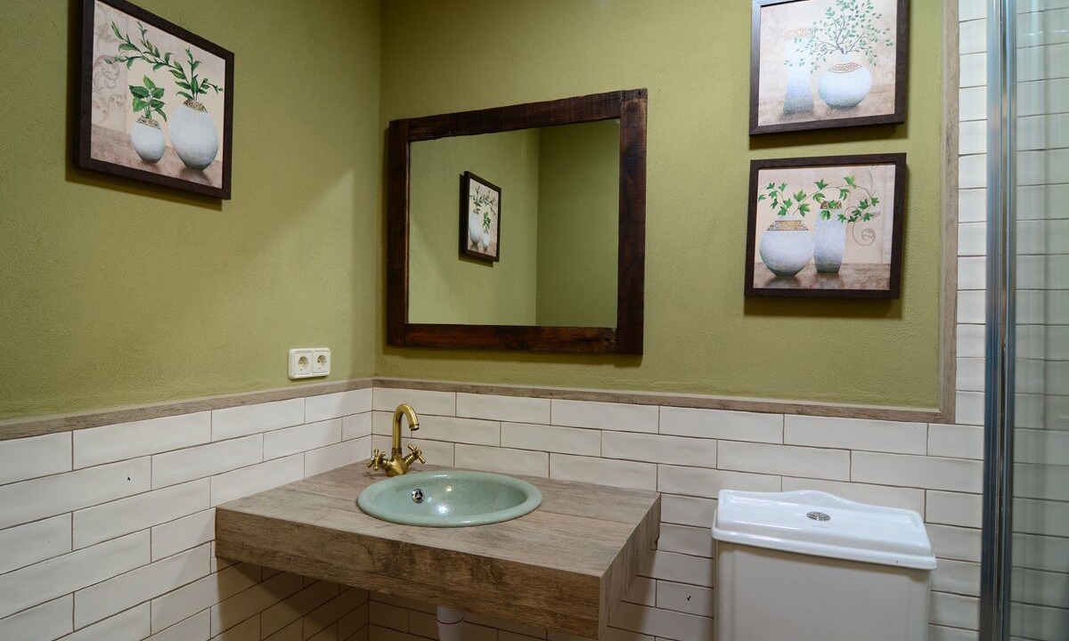 Photo of Bathroom in Sils