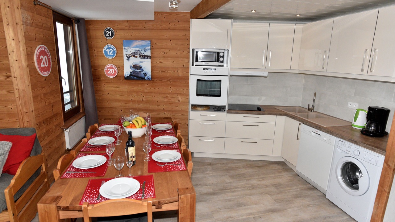 Photo of Kitchen in Val Claret