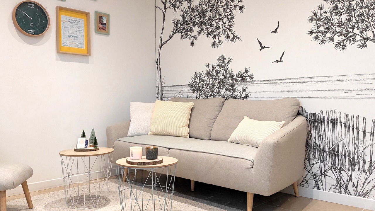 Photo of Livingroom in La Richardais