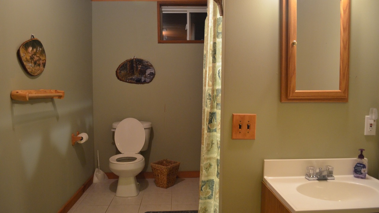 Photo of Bathroom in Town of Webb