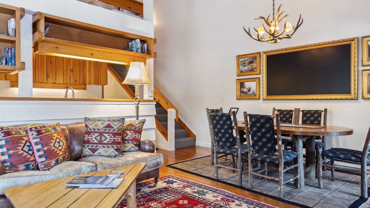 Photo of Livingroom in Moose Wilson Road