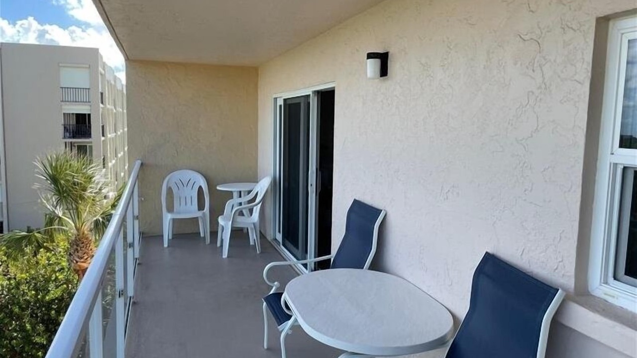Photo of Patio Balcony in Longboat Key