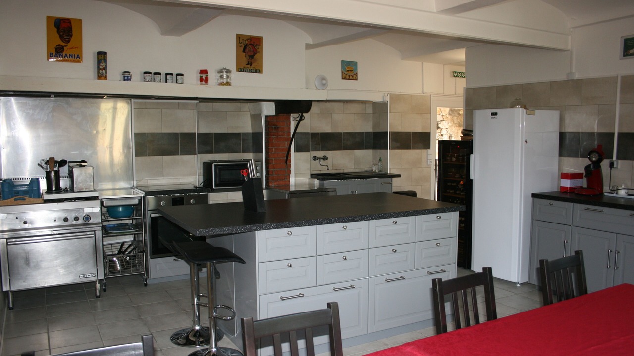 Photo of Kitchen in La Cadiere-et-Cambo