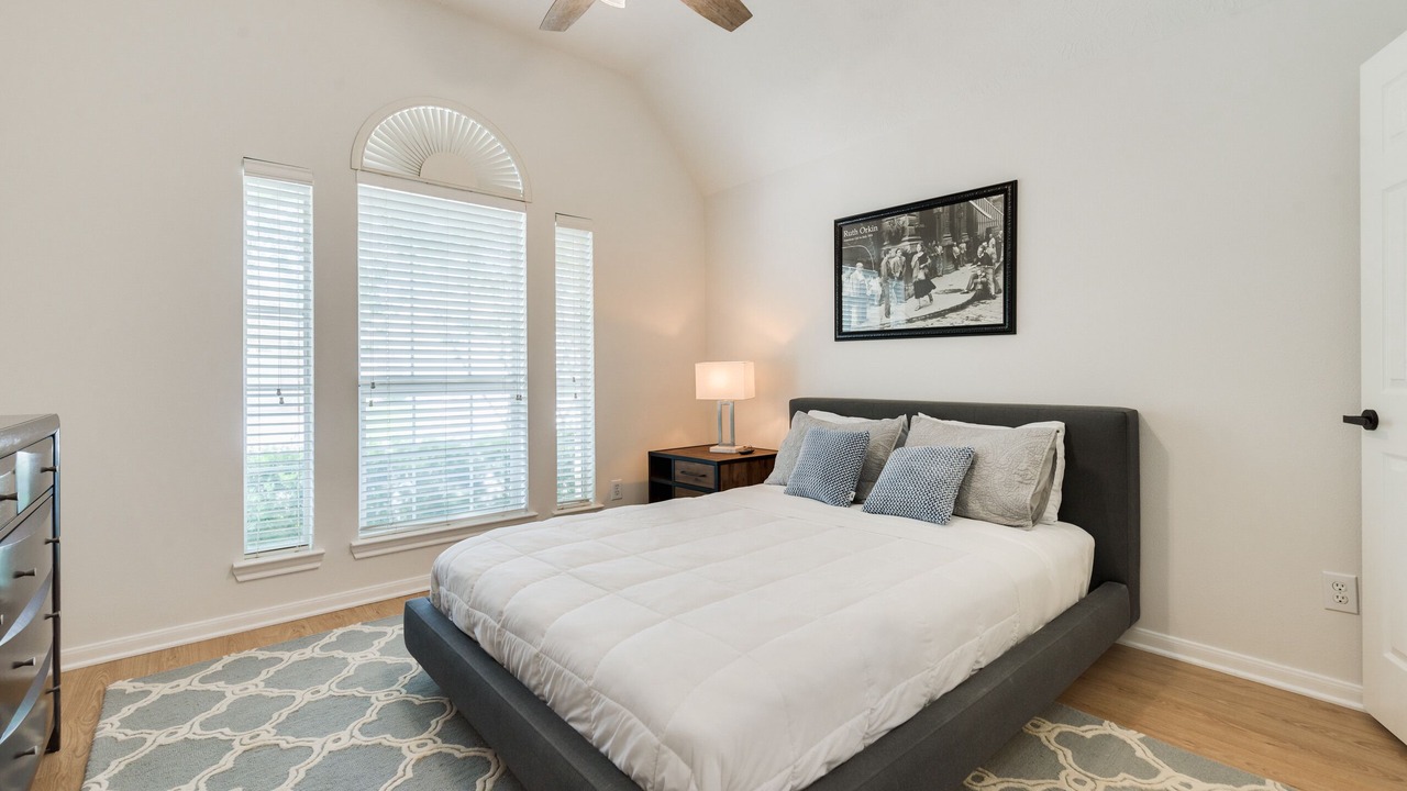 Photo of Bedroom in Spring