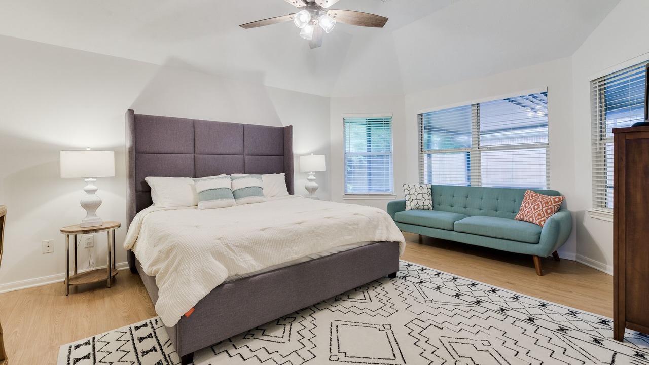 Photo of Bedroom in Spring