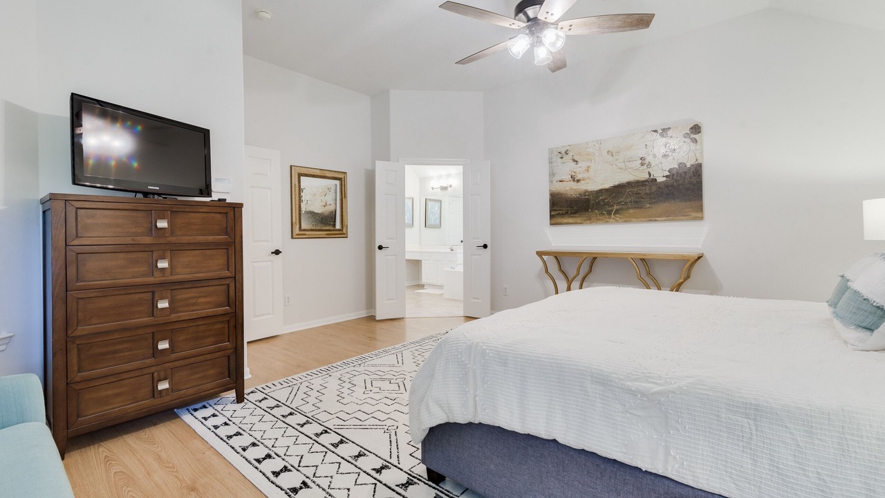 Photo of Bedroom in Spring
