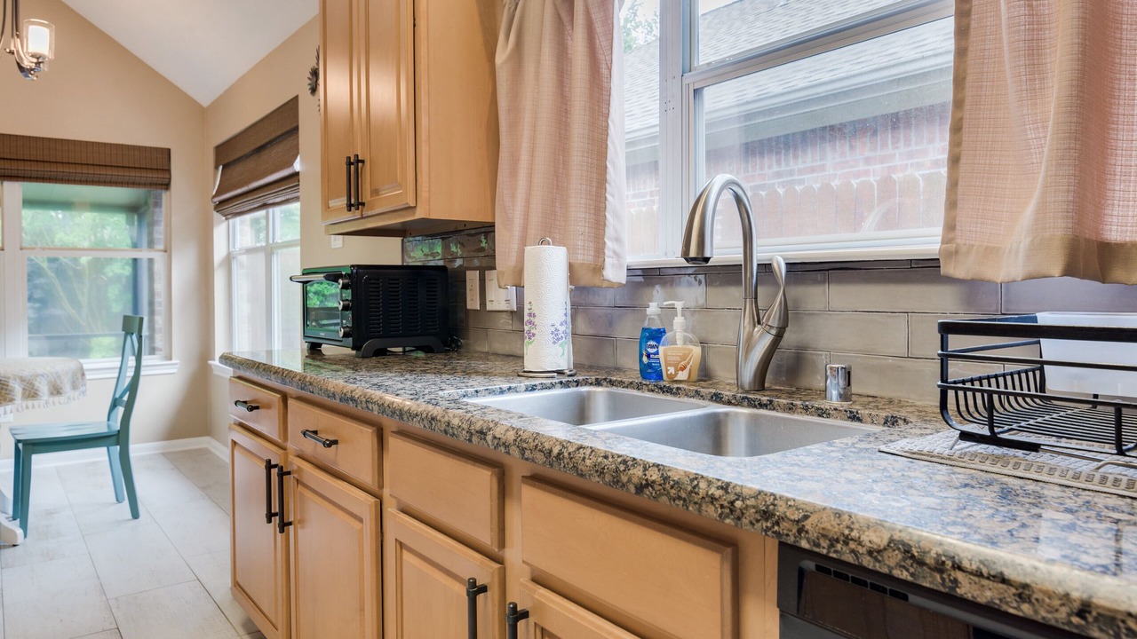 Photo of Kitchen in Spring
