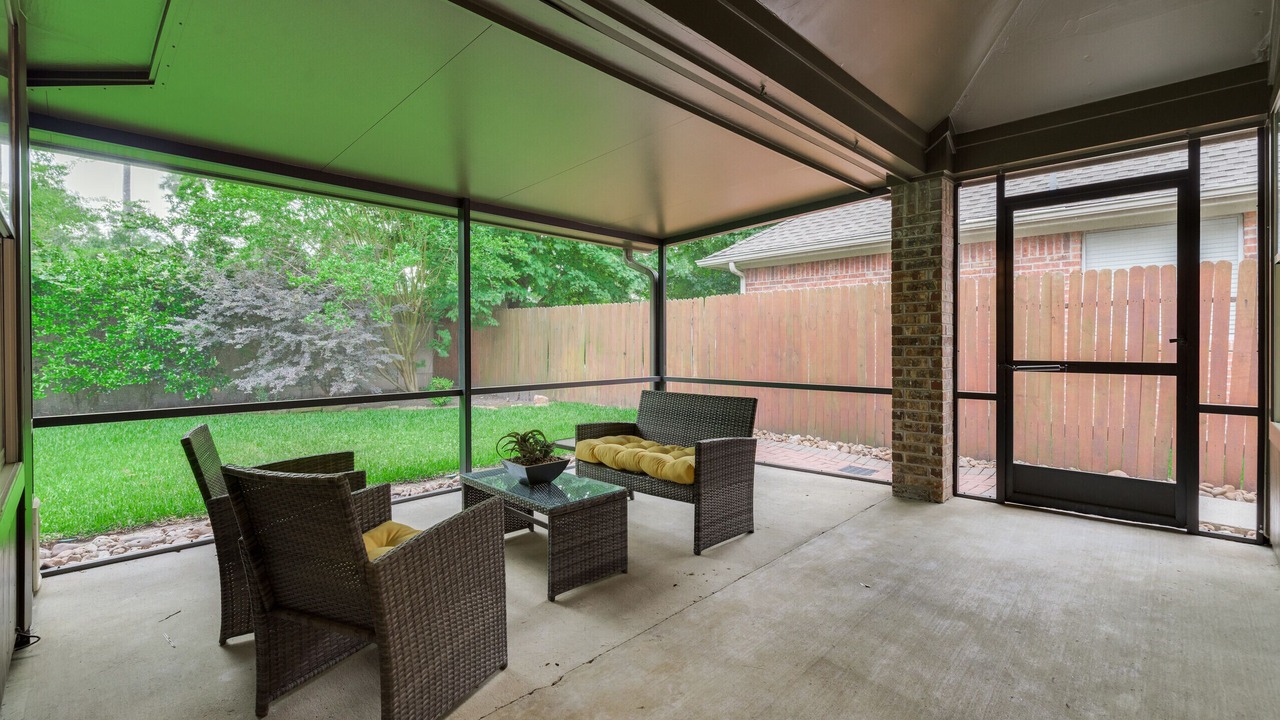 Photo of Patio Balcony in Spring