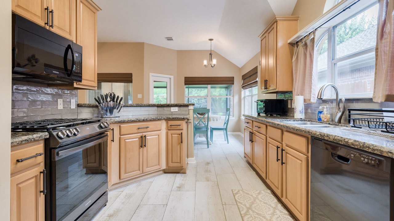 Photo of Kitchen in Spring