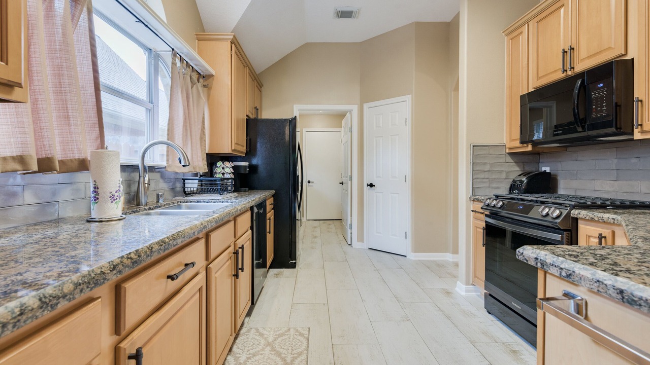 Photo of Kitchen in Spring