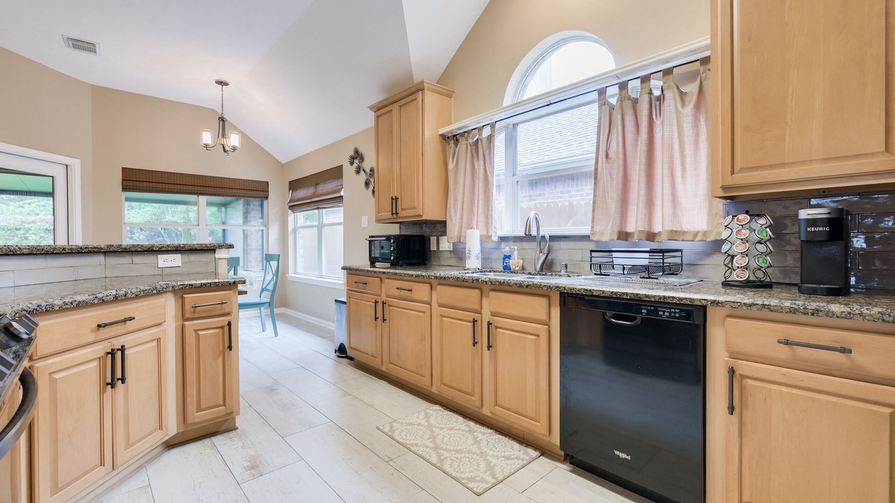 Photo of Kitchen in Spring