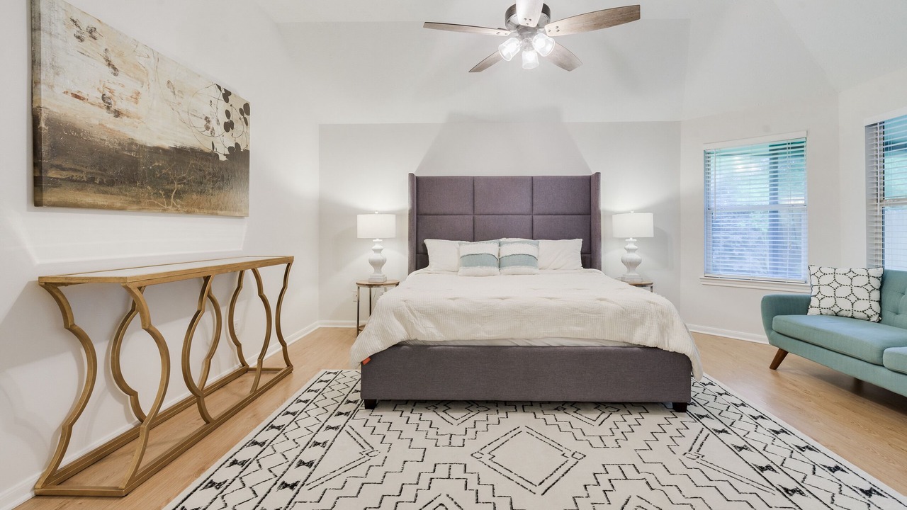 Photo of Bedroom in Spring