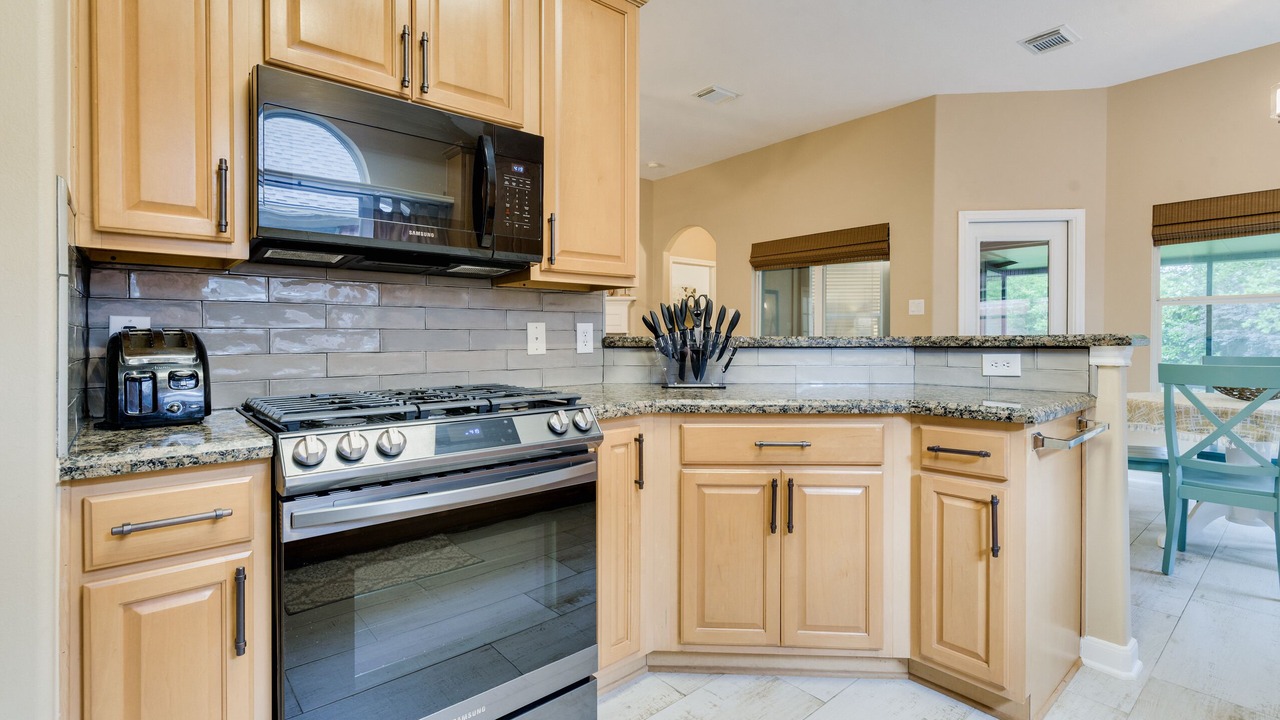 Photo of Kitchen in Spring
