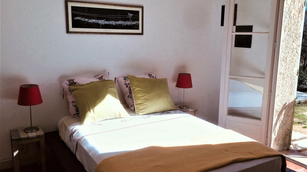 Photo of Bedroom in La Garde-Freinet