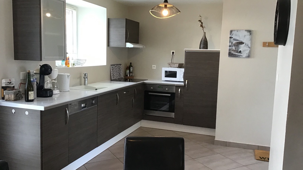 Photo of Kitchen in Saint-Evarzec