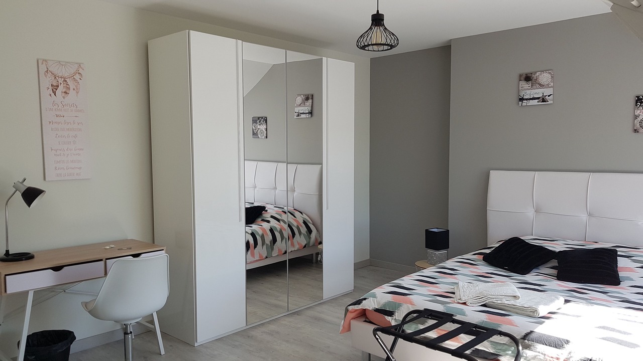 Photo of Bedroom in Theneuil