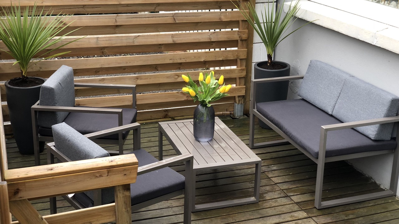 Photo of Patio Balcony in La Baule-Escoublac