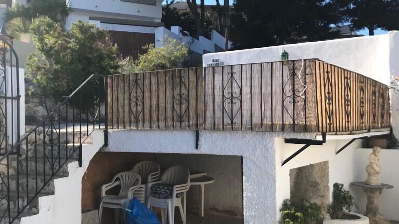 Photo of Patio Balcony in El Portet