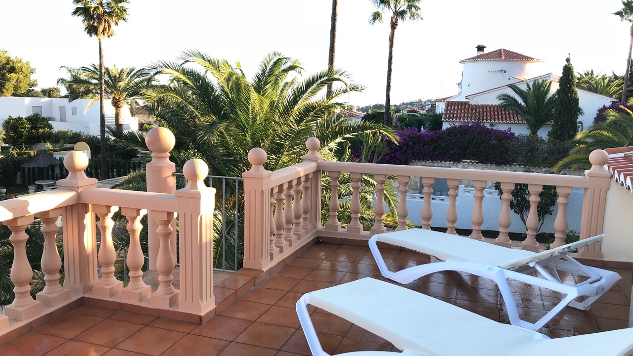 Photo of Patio Balcony in Denia