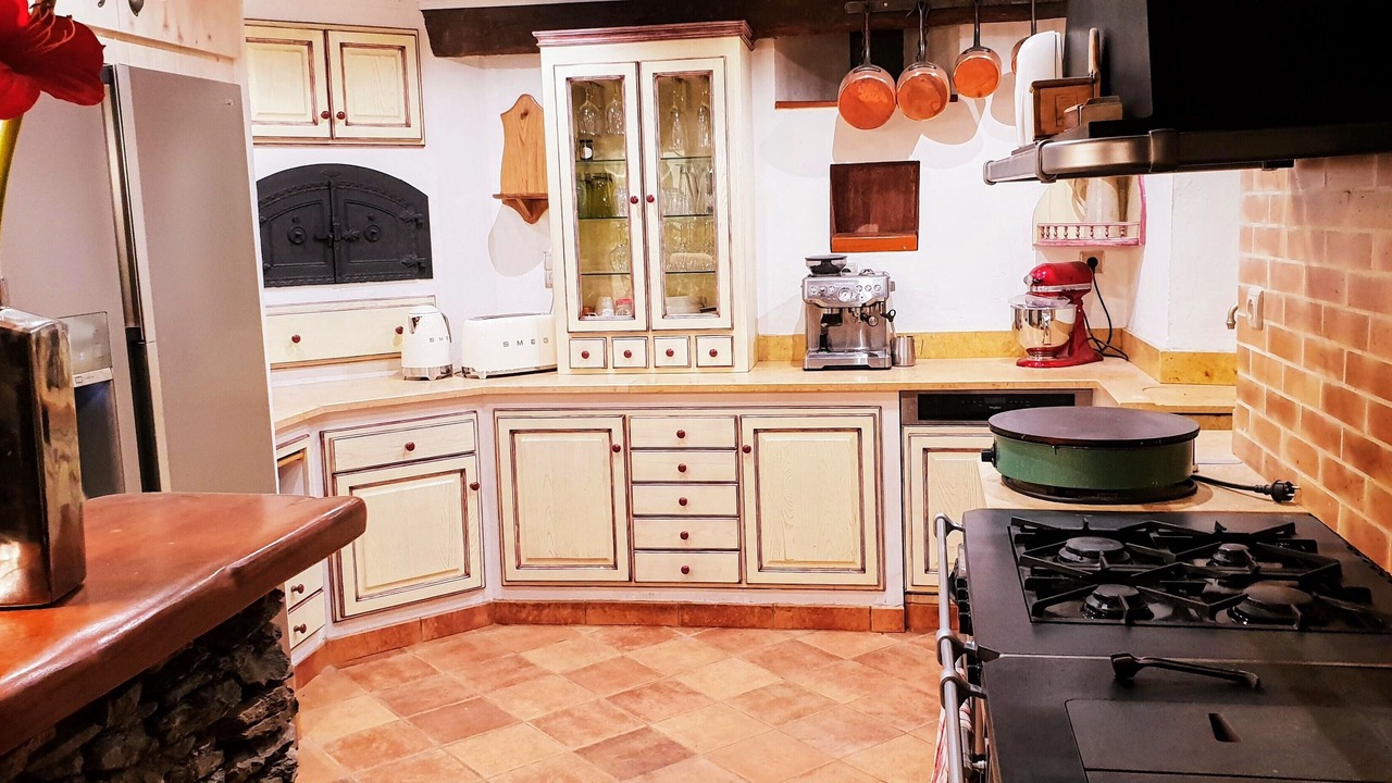 Photo of Kitchen in Louvie-Soubiron