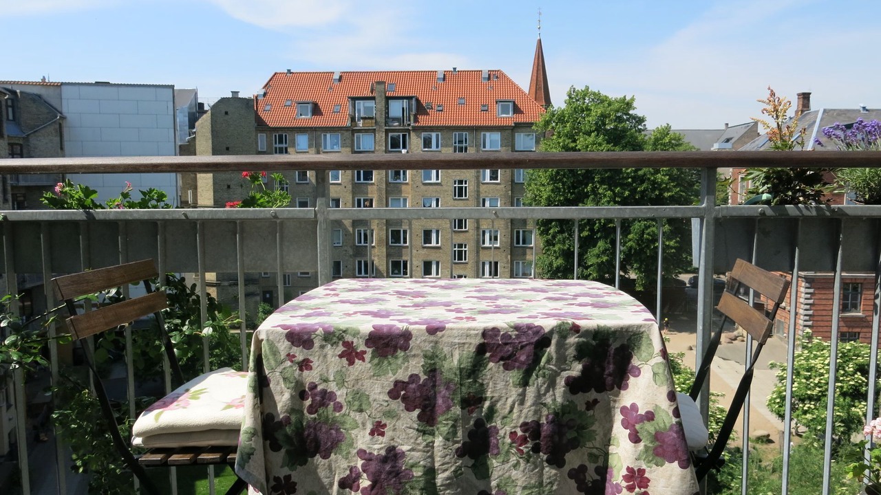 Photo of Patio Balcony in Osterbro