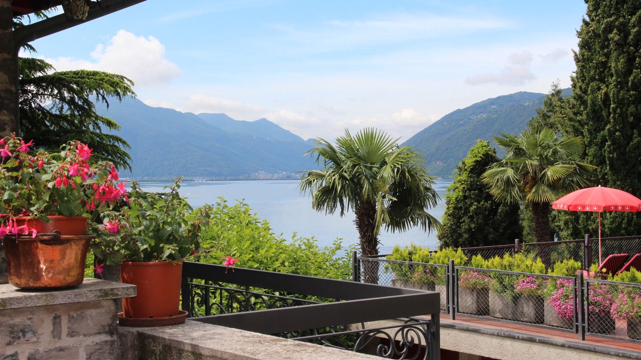 Photo of Patio Balcony in Castagnola